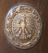 ORZEŁEK  - ORZEŁEK NA DESECZCE DO POWIESZENIA  NP - NA ŚCIANĘ