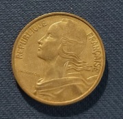 Moneta Francja 10 centymów 1972