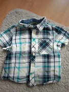 Koszula w kratkę r. 86