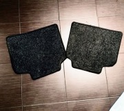 Uniwersalne dywaniki samochodowe – Zestaw