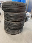 Opony letnie Continental 225/55R19 4 szt. (2019r!)