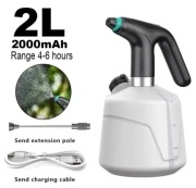Elektroniczny spryskiwacz 2 litrowy, ładowany usb