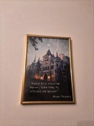 Zdjęcie, obrazek z tekstem motywacyjnym.