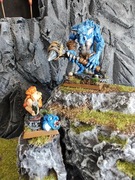 Warhammer Stone Troll + troll slayer gratis