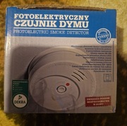 Fotoelektroniczny czujnik dymu 