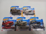 Hot wheels 5x '89 Mercedes-Benz 560 sec amg