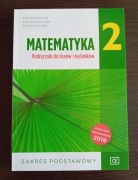 Matematyka 2 podręcznik do liceów i techników ZP