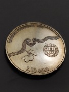 Portugalia 2,5 euro 2008r. - Unesco Region winiarski Alto Douro-Rzadka