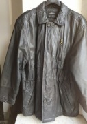 KURTKA E.B.COMPANY skórzana męska r. XL/XXL a85