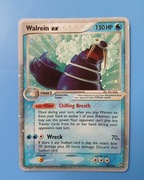 Karta Pokemon Ultra Rare Holo Walrein ex 