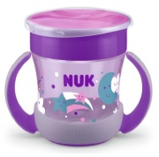 Nuk kubek niekapek Mini Magic Cup Night 160ml świeci w ciemności