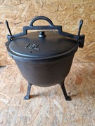 KOCIOŁEK Myśliwski ŻELIWNY KlönBerg 15l