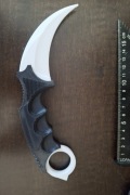 CS2 .Replika noża z gry Counter Strike Karambit knive.PLA 3D.