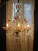 orginalny żyrandol z Murano - vintage