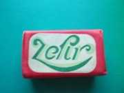 Mydło ZEFIR lata 70. PRL 125g Pollena Nowy Dwór Mazowiecki