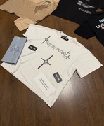 Koszulka t-shirt sagasemi wavypsaga White Biała maj 2022