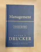 Management Peter Ferdinand Drucker, Joseph A. Maci