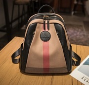 Nowy plecak damski. Przegródki. Kieszonki. Wyjątkowy. Kolor Brązowo-czarny