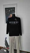 Czarna bluza damska guess z napisem rozmiar rozmiar XS/S 