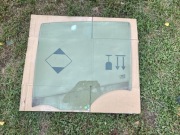 Renault clio III Szyba tylna lewa kombi 