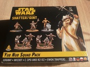 Star Wars Shatterpoint Yub Nub Squad Pack folia