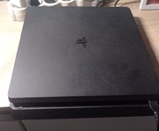 PS4 Slim 500GB *Jeden pad* 3 gry w zestawie*