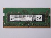RAM Micron 8GB DDR4 2400MHz PC4-2400T SODIMM MTA8ATF1G64HZ