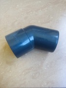 Kolano rury spustowej 75/45 grafit Kaczmarek