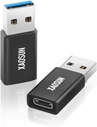 XAOSUN Adapter USB A na USB C (2 sztuki) iPhone 16/15, Galaxy S24/S23