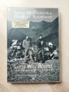 Long Way Round 2xDVD Wielka wyprawa na koniec świata E. McGregor
