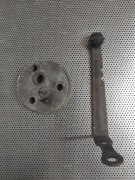 Głowica i uchwyt do silnika rowerowego Gnom