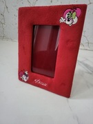 Diddl Diddlina Ramka Serduszko Czerwona Pluszowa Me To You