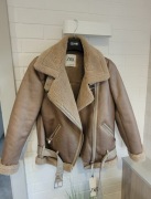 Damski kożuszek kurtka Zara rozm.L 