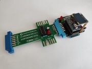 Tapuino + Clonemaster V2.0 + Datassette 1530 do Commodore 64