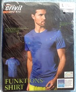 Koszulka sportowa funkcyjna,Crivit sports,roz-L (52/54),nowa,oryg.opak.