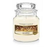 All is Bright - mała świeca Yankee Candle