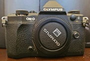 Olympus E-M5 Mark II w stanie idealnym komplet z pudełkiem