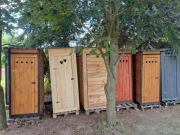 Kibelek drewniany, WC, kibelek, Dostępne od ręki 