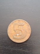 5 zł z 1977r 