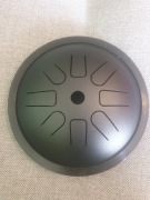 HLURU TP8-6-INKBLACK TONGUE DRUM TANK HANDPAN