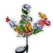 Lampa solarna, wbijana, Świetliste motyle , dwa tryby pracy