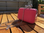 Torebka - kopertówka, puzderko Parfois jamniczek