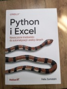 Python i Excel. Nowoczesne środowisko do automatyzacji i analizy danych