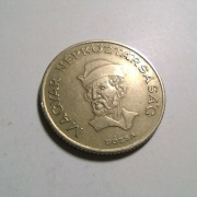 Moneta 20 forint 1984 Węgry