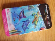 Nowe kredki Prismacolor Premier 12 sztuk 