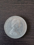 Moneta pamiątkowa "Korona", 1972 rok, Wielka Brytania 