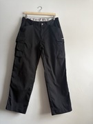 Snickers Workwear spodnie czarne robocze męskie vintage 48 M L