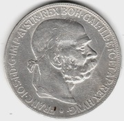 Austria 5 koron, 1900 r