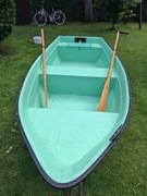 Łódż wedkarska 4.10m