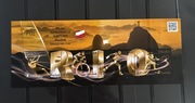 Fi 4698-4701 blok 292 Polska reprezentacja Olimpijska Rio 2016